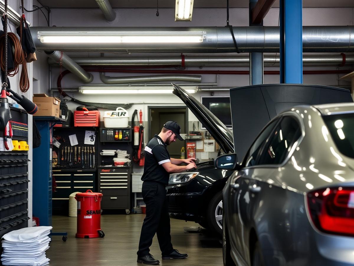 Auto Repair Shops